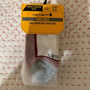 Carhartt NWT women’s socks pack of 3